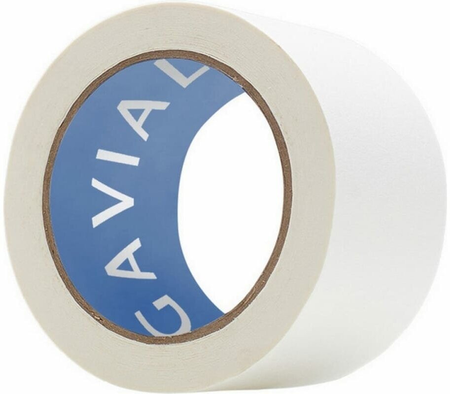 Малярная клейкая лента GAVIAL бумажная лента/крепп, 25 мм х 20 м, краска и защита стен 00002266 - фотография № 4
