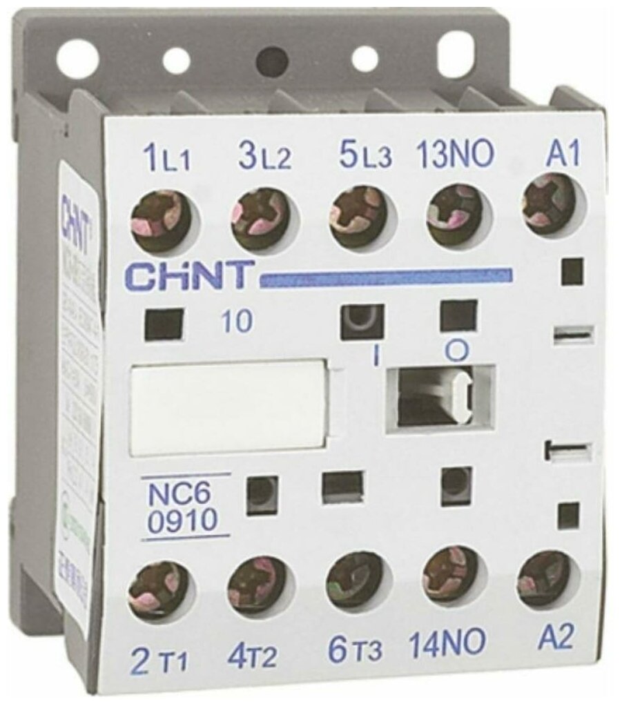 Контактор NC6-0910 9А 230В 1НО 50Гц (R)