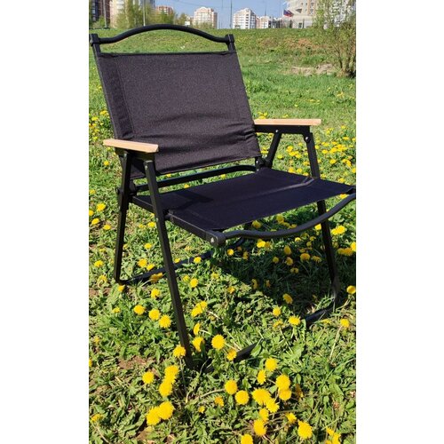 фото Кресло раскладное туристическое / кресло для кемпинга / стул раскладной/черный китай