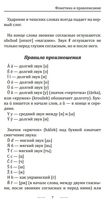 Грамматика чешского языка за 30 дней - фото №12