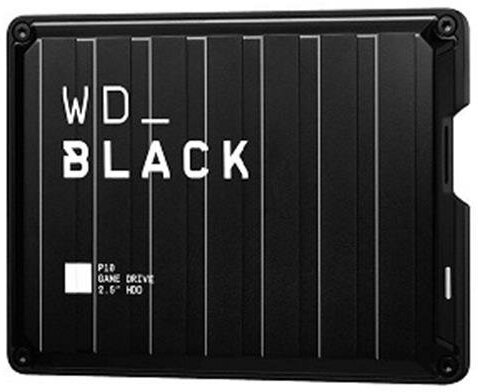 Внешний жесткий диск HDD 2.5", 2Tb, Western Digital WD_BLACK P10 Game Drive for PlayStation (WDBA2W0020BBK-WESN)