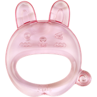 Pigeon Прорезыватель охлаждающий Cooling Teether Rabbit Кролик, 1 шт