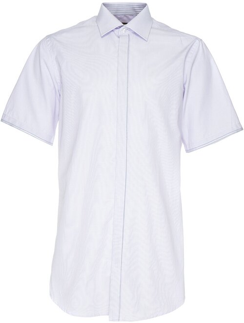 Рубашка Imperator, размер 58/XXL/178-186/45 ворот, фиолетовый