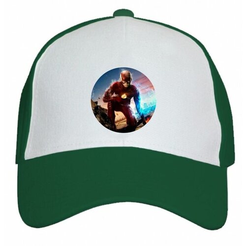 фото Кепка флэш, the flash №6, с сеткой suvenirof-shop