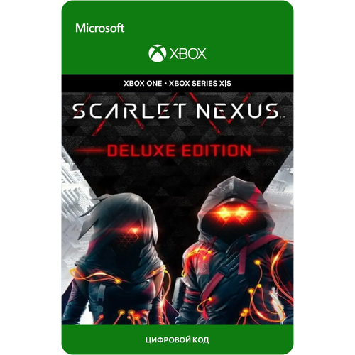 Игра SCARLET NEXUS - Deluxe Edition для Xbox One/Series X|S (Турция), русский перевод, электронный ключ игра overwatch legendary edition для xbox one series x s турция русский перевод электронный ключ