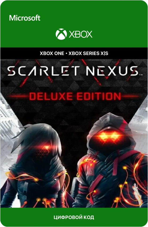 Игра SCARLET NEXUS - Deluxe Edition для Xbox One/Series X|S (Турция), русский перевод, электронный ключ
