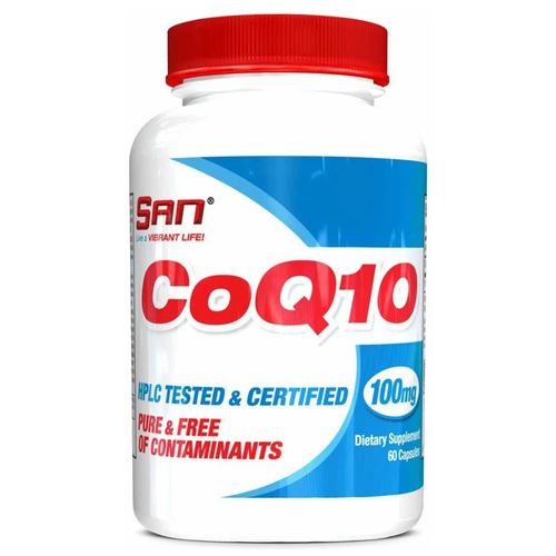 Коэнзим Q10 SAN CoQ10 100 mg. 60 капс.