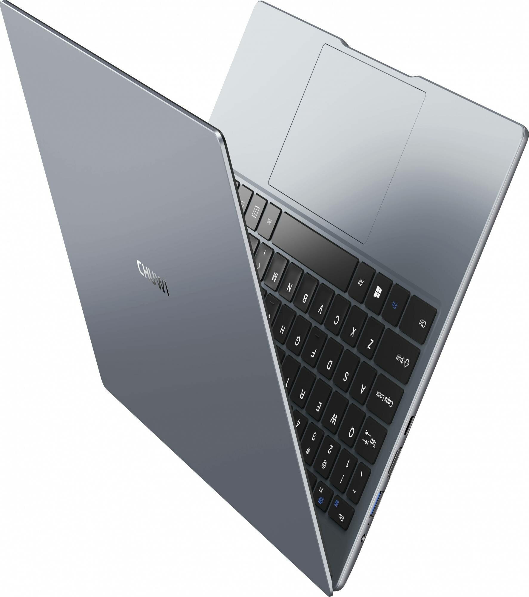 Ноутбук Chuwi Corebook X (Intel i5-1235U 13GHz/16384Mb/512Gb SSD/Intel UHD Graphics/Wi-Fi/Cam/14/2160x1440/Windows 11 64-bit)