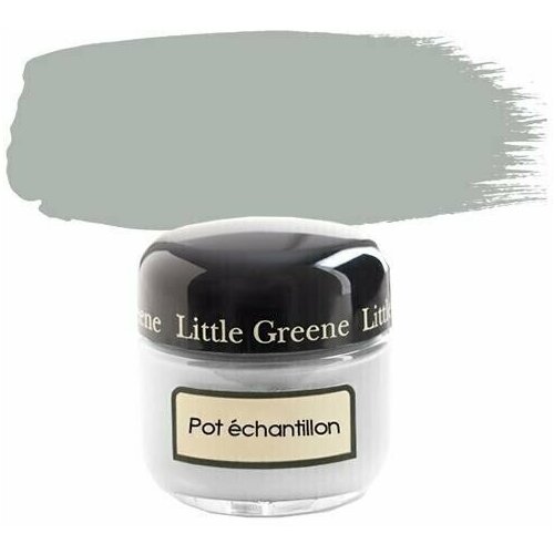 Краска Little Greene Absolute Matt Emulsion, 60 мл, стекл. банка, цвет BONE CHINA BLUE DEEP LG184 краска little greene intelligent satinwood в цвете 131 aged ivory 5 л