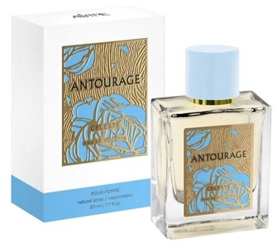 Женская туалетная вода Art Parfum Antourage Celeste, 50 мл