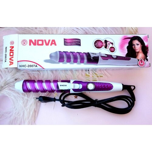 Спиральная плойка для завивки волос 678₽