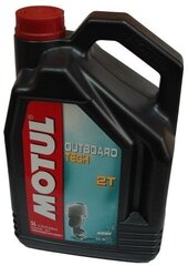Моторное масло MOTUL Outboard Tech 2T, 5 л ( 101728)