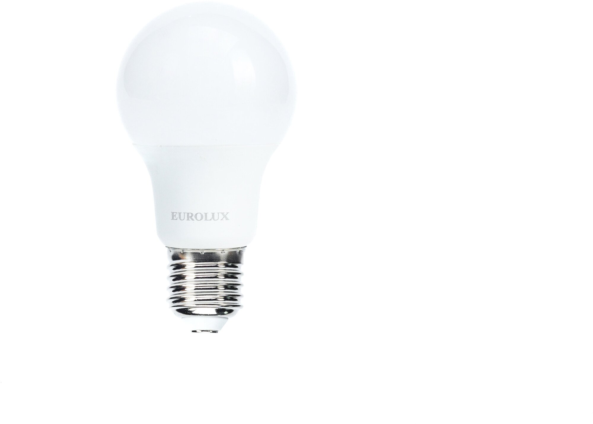 Лампа светодиодная LL-E-A60-9W-230-2,7K-E27 (груша9Вттепл. Е27) Eurolux