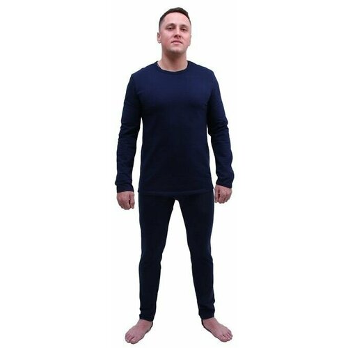 фото Комплект термобелья , размер 50, синий нет бренда