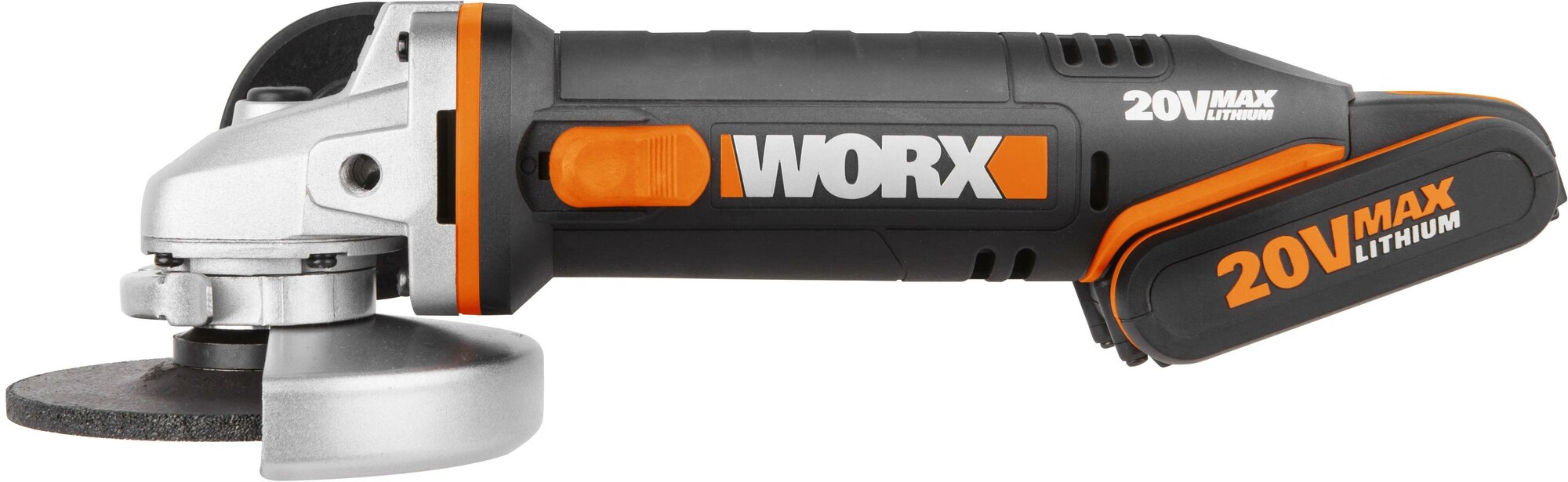 Аккумуляторная УШМ Worx WX800, 115 мм - фотография № 18