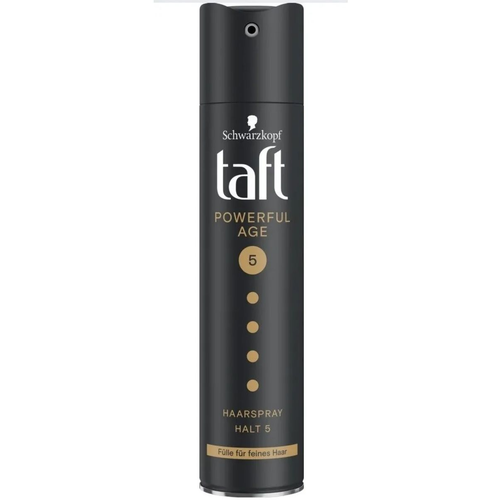 TAFT Power Лак для волос Укрепление волос для тонких и истощенных волос мегафиксация 250 мл