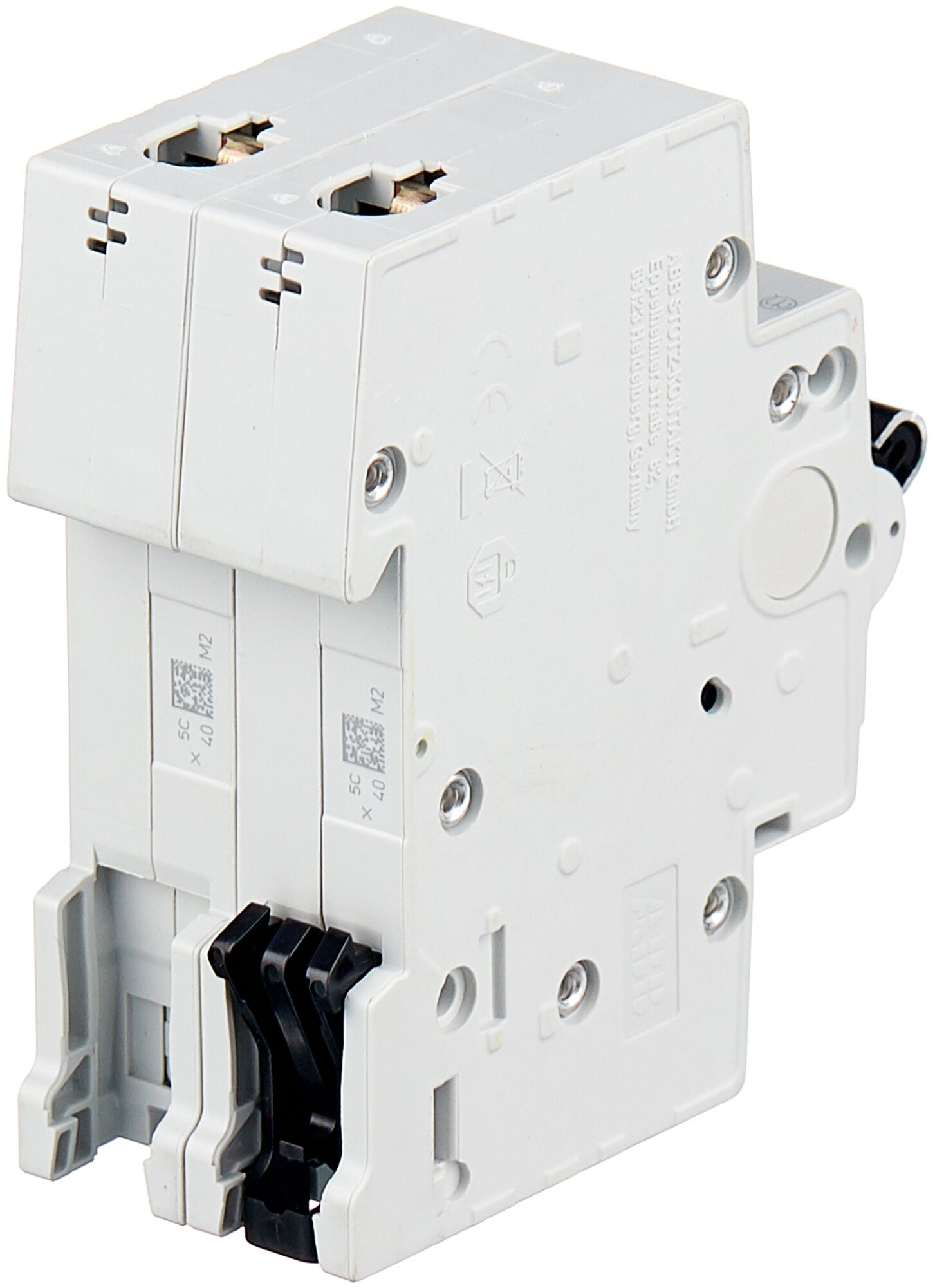 Автоматический выключатель ABB SH202L 2P (С) 4,5kA 40 А - фотография № 4