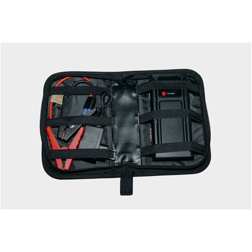 Пусковое зарядное устроство для автомобиля портативное 18000mAh 10002000А пусковые провода крокодилы в комплекте 679500₽