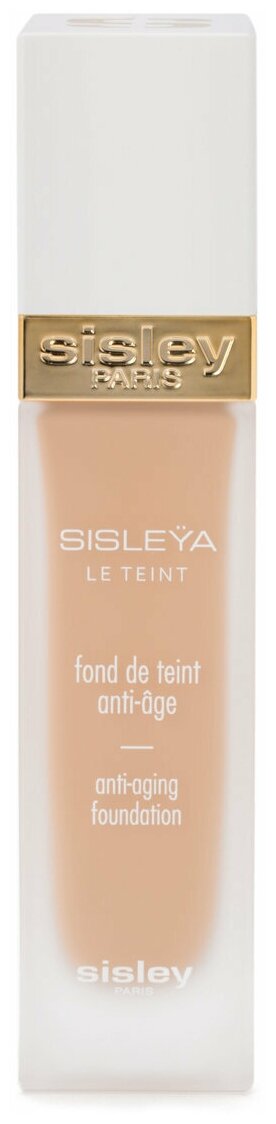 Sisley Paris Тональный крем Sisleya Le Teint Anti-Aging Foudation, 30 мл, оттенок: 2B Бежевый лен, 1 шт.