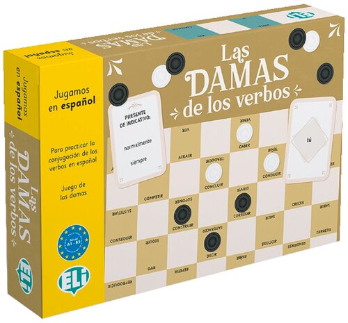 GAMES: [A2-B2]: LAS DAMAS DE LOS VERBOS / Обучающая игра 