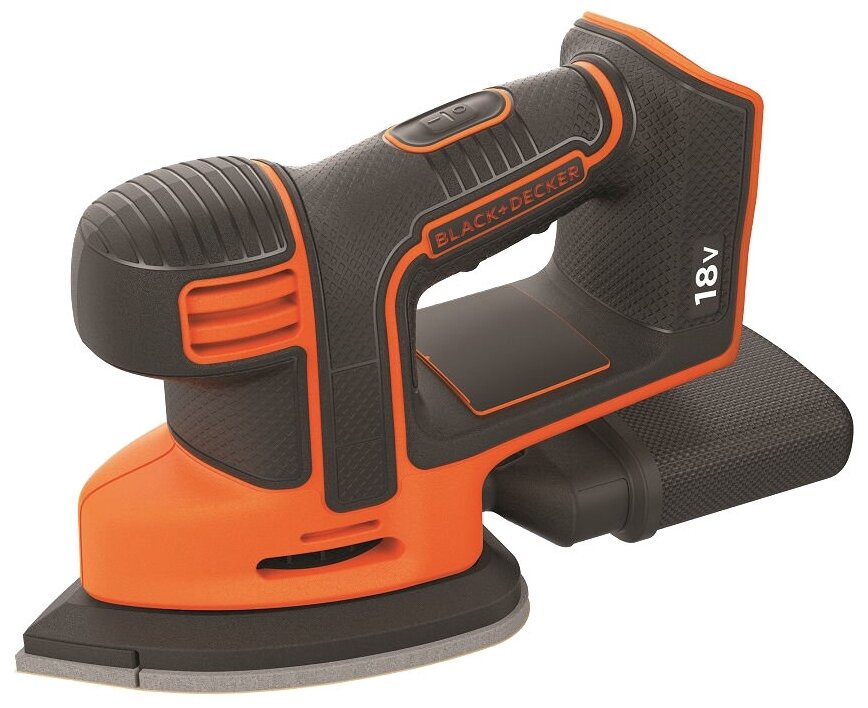 Аккумуляторная плоскошлифовальная машина BLACK+DECKER BDCDS18N-XJ