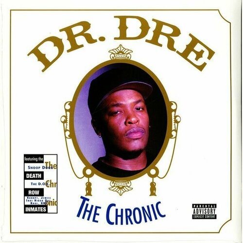 Виниловая пластинка Dr. Dre. The Chronic (2LP) dr dre the chronic sweatshirt men women fashion loose pullover mens streetwear male hip hop sweatshirts man round neck pullovers