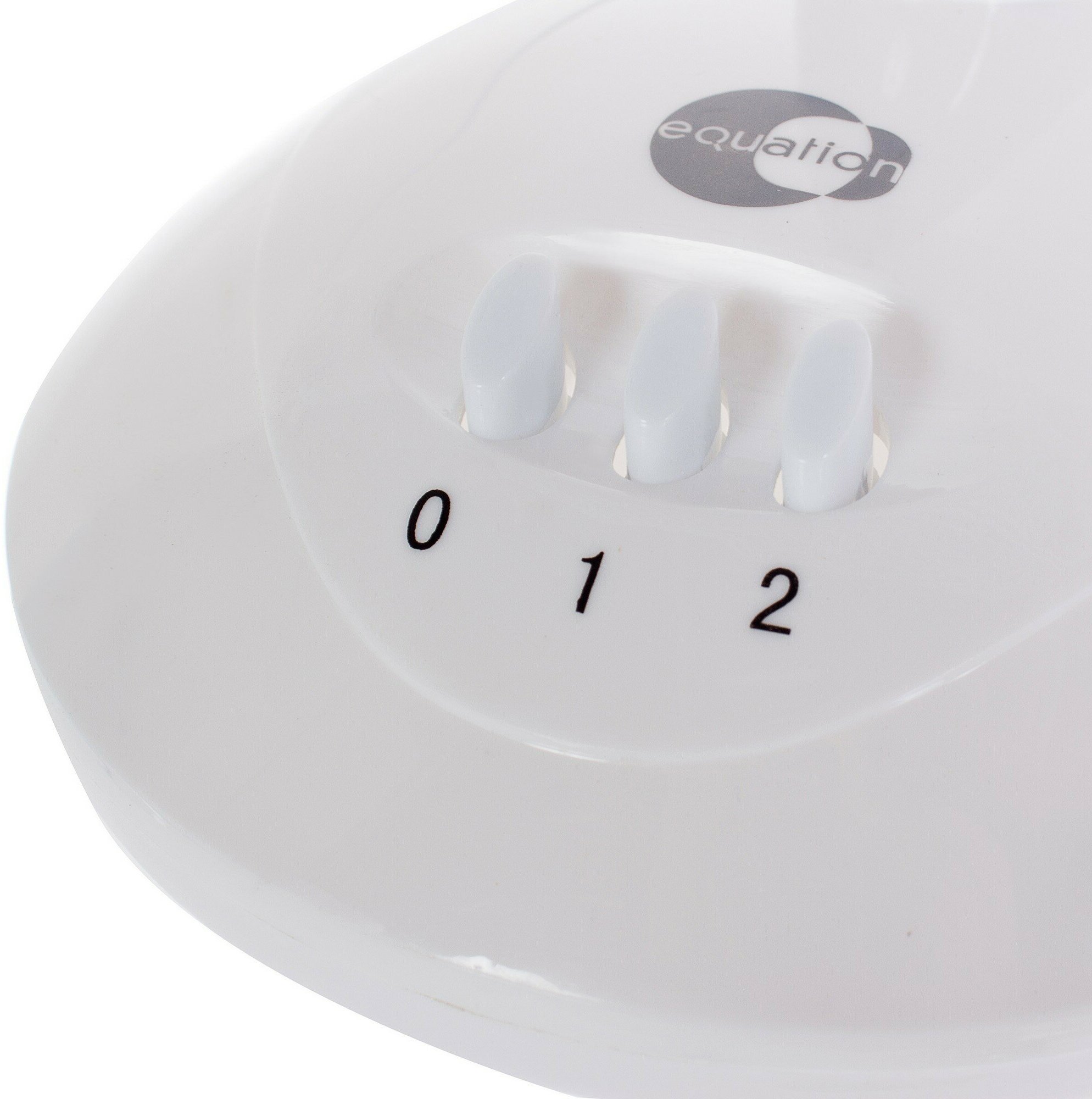 Вентилятор настольный Мое 2-х скоростной (30 Вт D23 см) цвет белый - фотография № 7