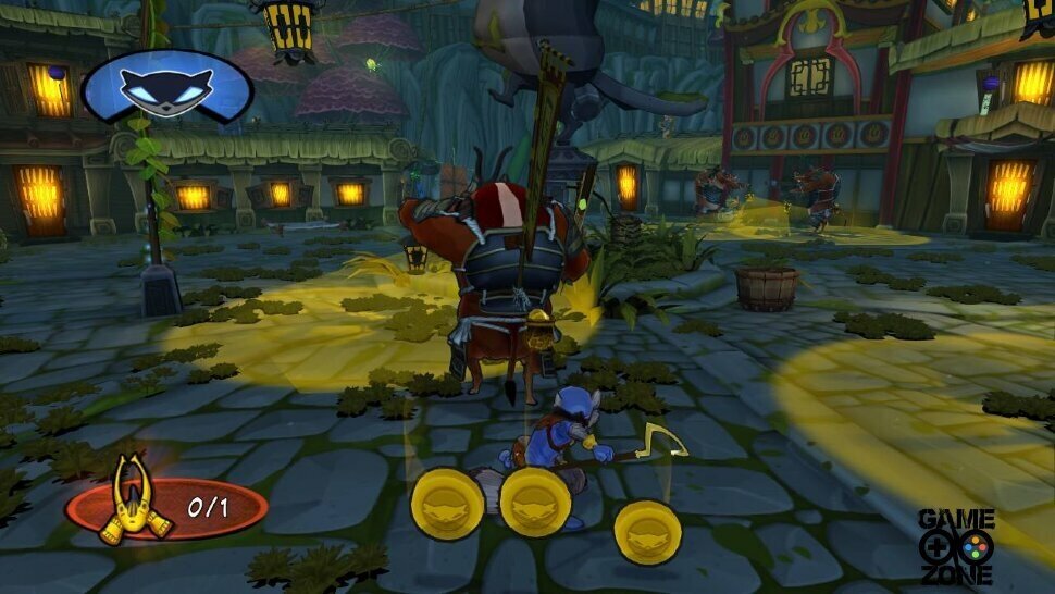 Игра Sly Cooper: Прыжок во времени — фото 1