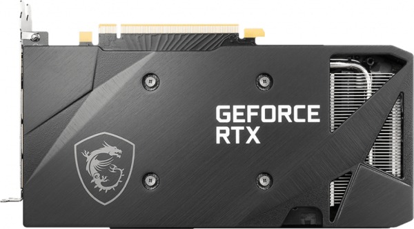 Видеокарта MSI nVidia GeForce RTX 3060 VENTUS 2X OC PCI-E 12288Mb GDDR6 192 Bit Retail (RTX 3060 VENTUS 2X 12G OC)