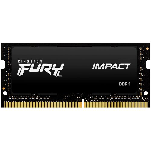 Оперативная память SODIMM Kingston FURY Impact KF426S16IB32 32 ГБ 1205000₽