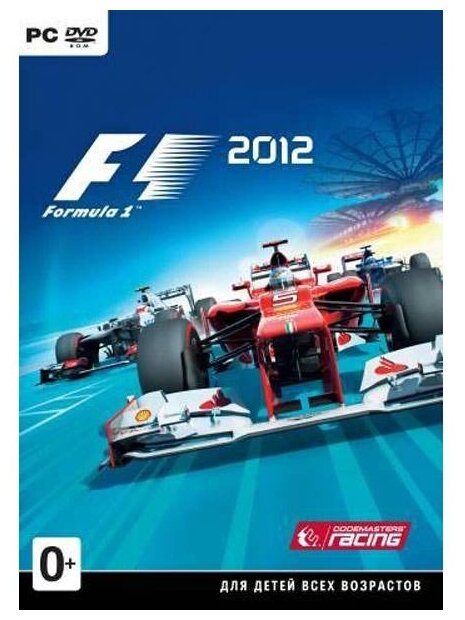 Игра для PC: Formula 1 (F1) 2012. Издание первого дня