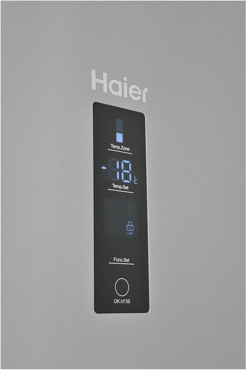 Холодильник с нижней морозильной камерой Haier - фото №4