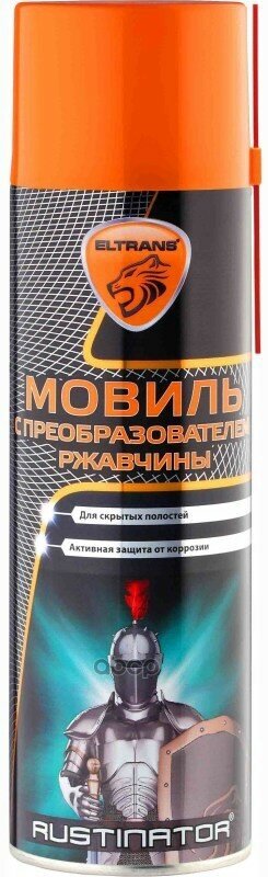 Мовиль С Преобразователем Ржавчины  Аэрозоль 650 Мл Eltrans El-0204.03 ELTRANS арт. EL-0204.03