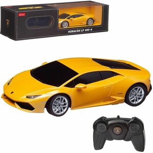 Машина р/у 1:24 Lamborghini HURAC? N LP 610-4 Цвет Желтый 2.4G