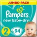 Подгузники Pampers New Baby-Dry 4-8кг Размер 2 94шт х 3шт