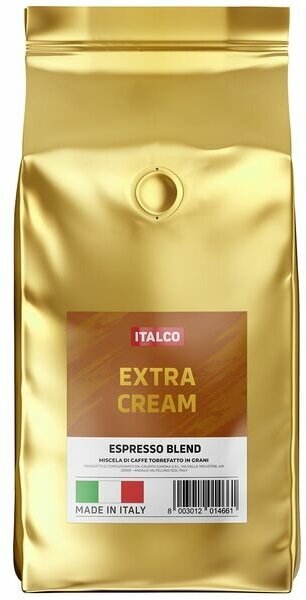 Кофе в зернах Italco Extra Cream 1 кг