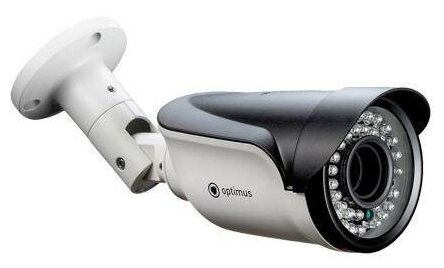 Камера видеонаблюдения optimus IP-E011.3(3.6)P белый/черный