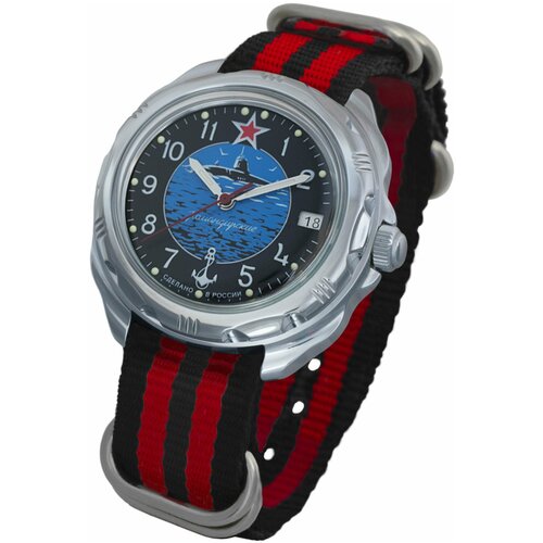 фото Наручные часы восток мужские наручные часы восток командирские 211163, красный