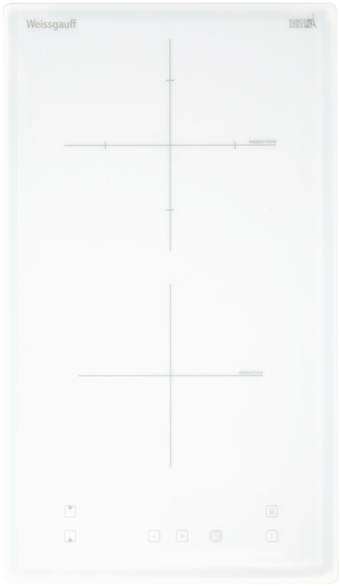 Индукционная варочная панель Weissgauff HI 32, белый - фотография № 8