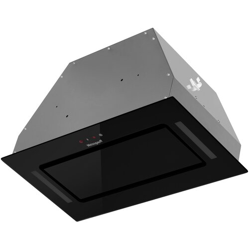 Встраиваемая вытяжка Weissgauff Intense 600 Touch BG цвет корпуса black glass цвет окантовкипанели черный 1439200₽