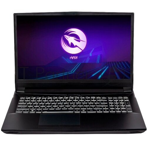 Ноутбук Hiper G16 Core i5 10400 16Gb SSD512Gb NVIDIA GeForce RTX 3070 8Gb 161 IPS FHD 1920x1080 Windows 11 Professional BT Cam 17484000₽