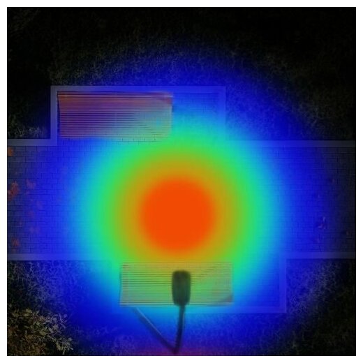Gauss Светильник уличный Avenue 629536350 светодиодный, 50 Вт, цвет арматуры: черный, цвет плафона бесцветный - фотография № 4