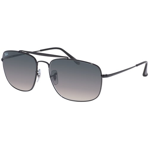 Солнцезащитные очки Luxottica, серый, черный солнцезащитные очки luxottica черный серый