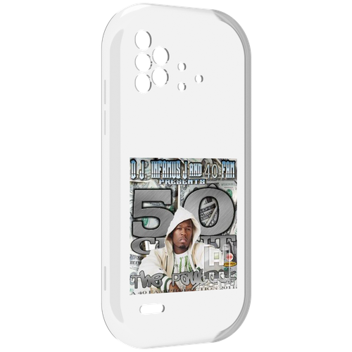 Чехол MyPads 50 Cent - The Payback для UMIDIGI Bison X10 / X10 Pro задняя-панель-накладка-бампер