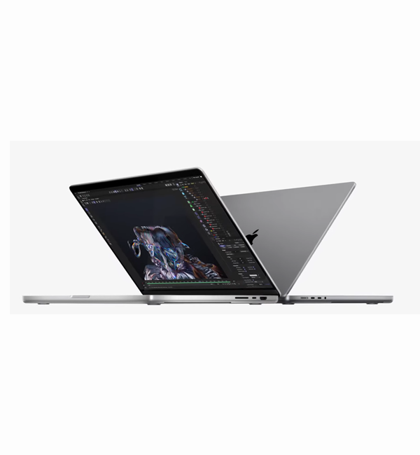 14.2" Ноутбук Apple Macbook Pro 14 Late 2021 3024×1964, Apple M1 Pro 3.2 ГГц, RAM 16 ГБ, SSD 512 ГБ, Apple graphics 14-core, macOS, MKGP3ZE/A, серый космос, английская раскладка - фотография № 18