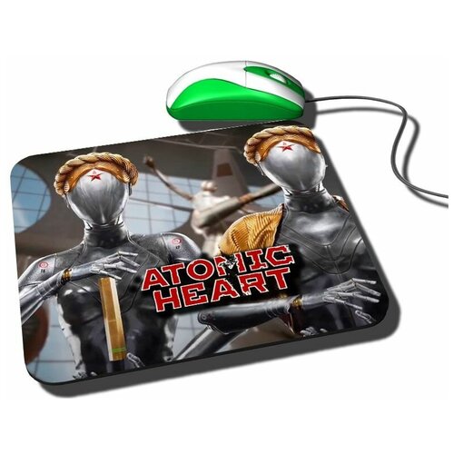 Коврик Atomic Heart для мышки вариант 2