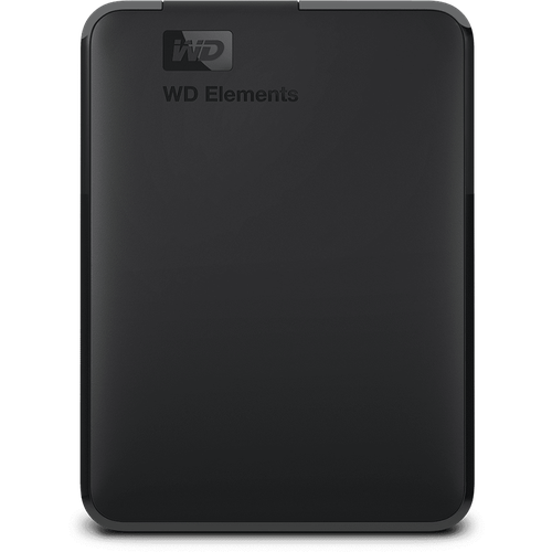 WD Внешний Жесткий диск Western Digital Elements Portable WDBU6Y0050BBK-WESN 5TB 2.5" 5400 RPM USB 3.0 Black (C6B)