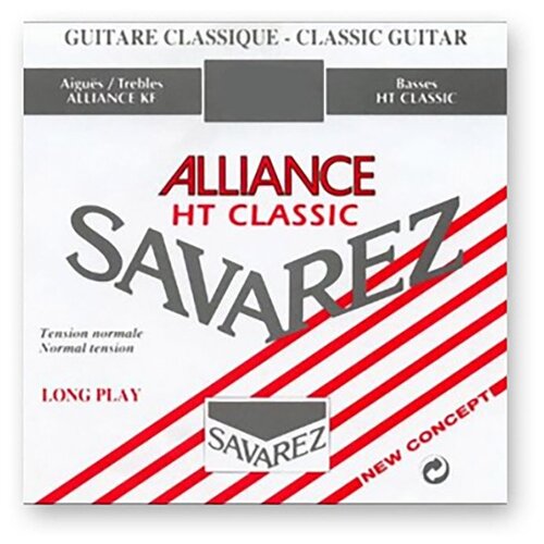 струны для классической гитары savarez alliance cantiga premium 510 arp normal 6 шт Струны для классической гитары Savarez HT Classic 540 R Normal (6 шт)