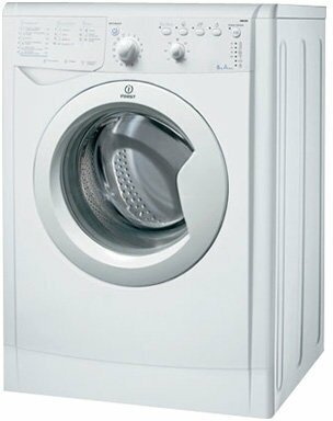 Стиральная машина Indesit IWUB 4105 CIS