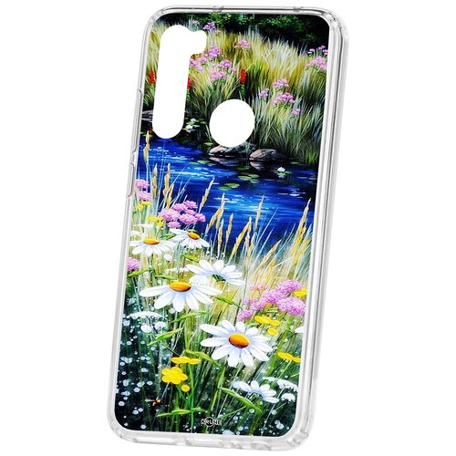 фото Чехол на xiaomi redmi note 8 kruche print ромашки у ручья кruче